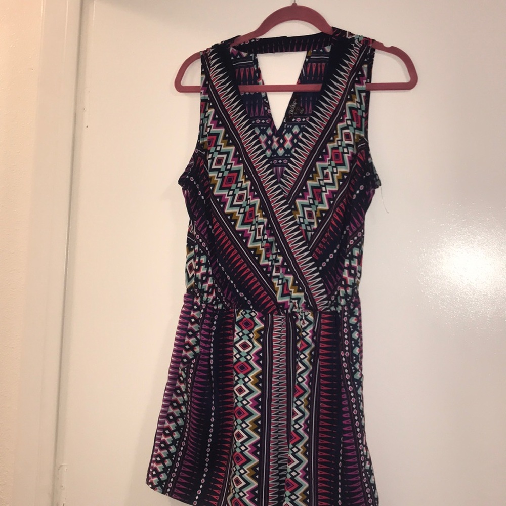 Women shorts romper
